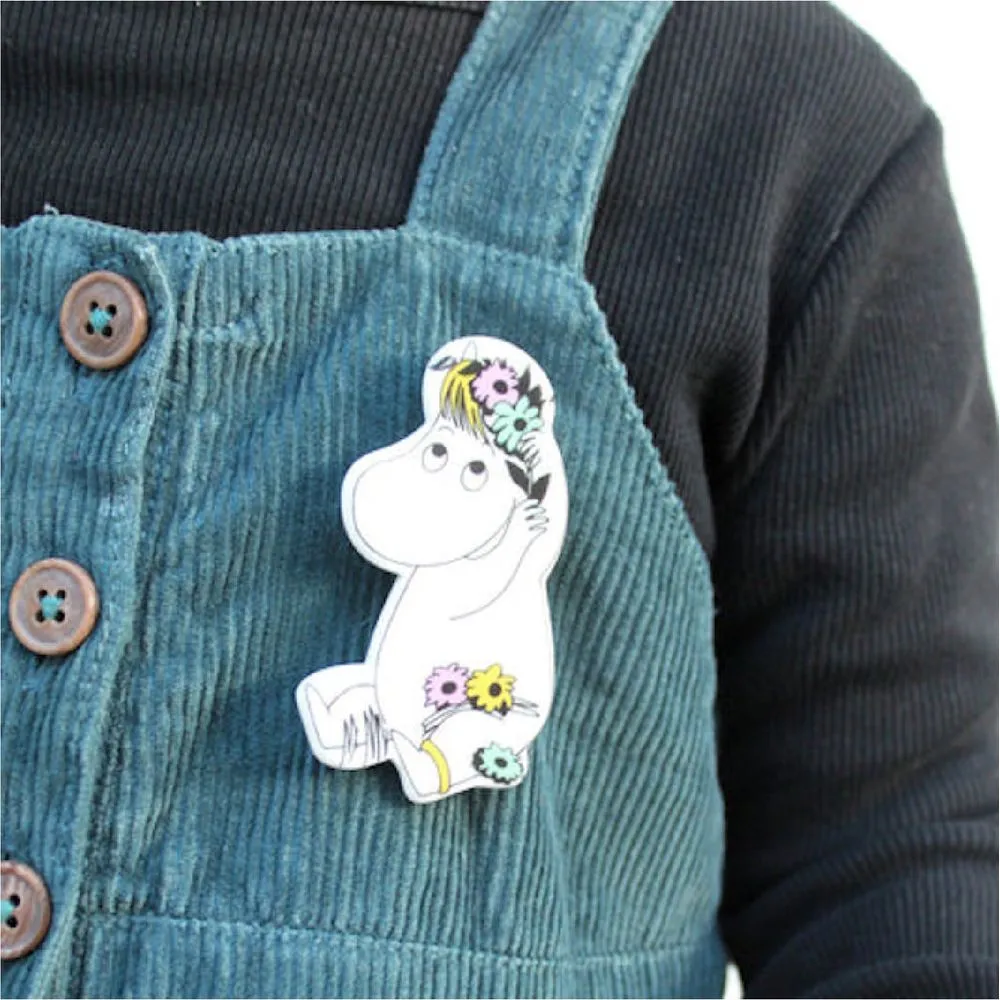 Acrylic Brooch Snorkmaiden