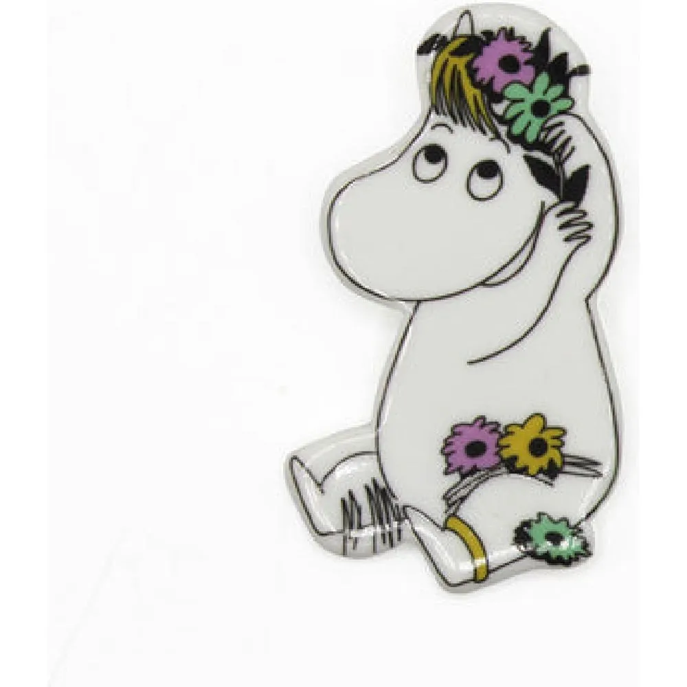Acrylic Brooch Snorkmaiden
