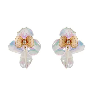 Acrylic Flower Earrings