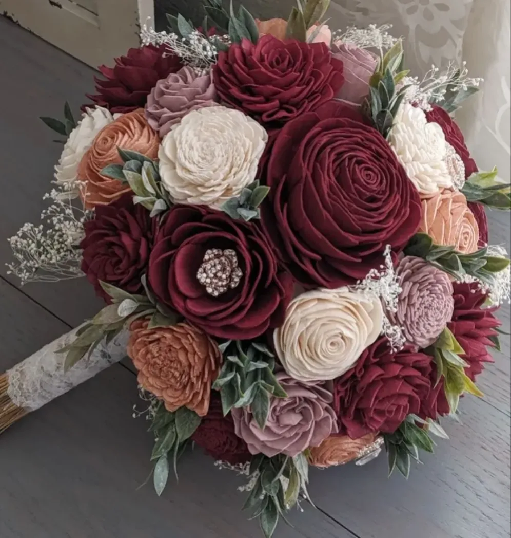 Add Brooches to My Bouquet