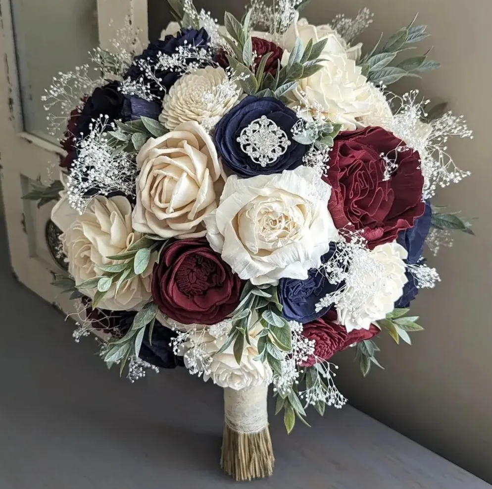 Add Brooches to My Bouquet