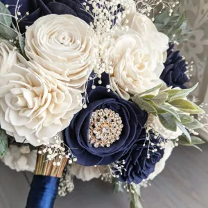Add Brooches to My Bouquet