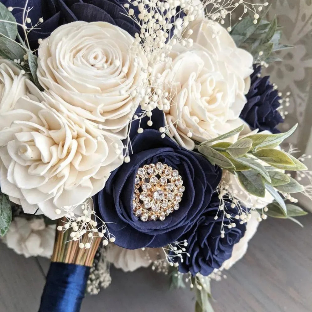 Add Brooches to My Bouquet