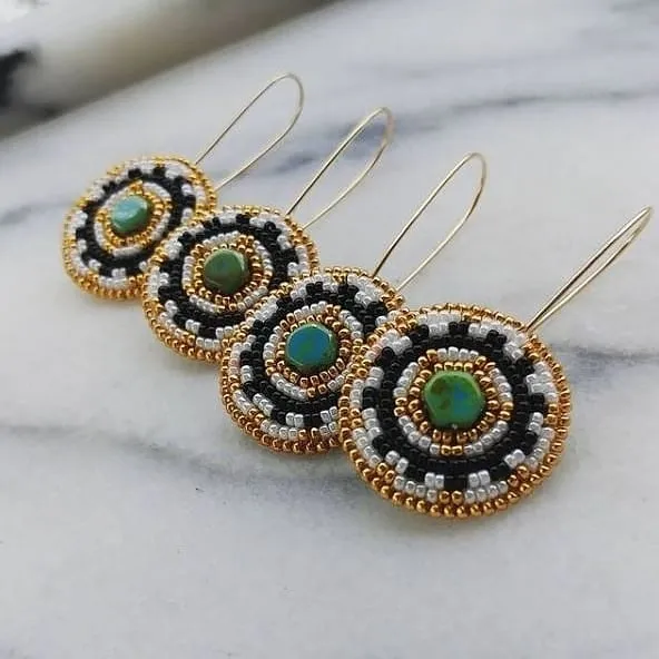 Adeline 14K Gold-Filled Dangle Earrings