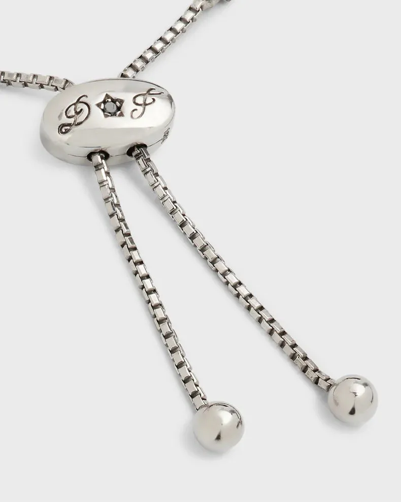 Adjustable Illusion-Set Bracelet