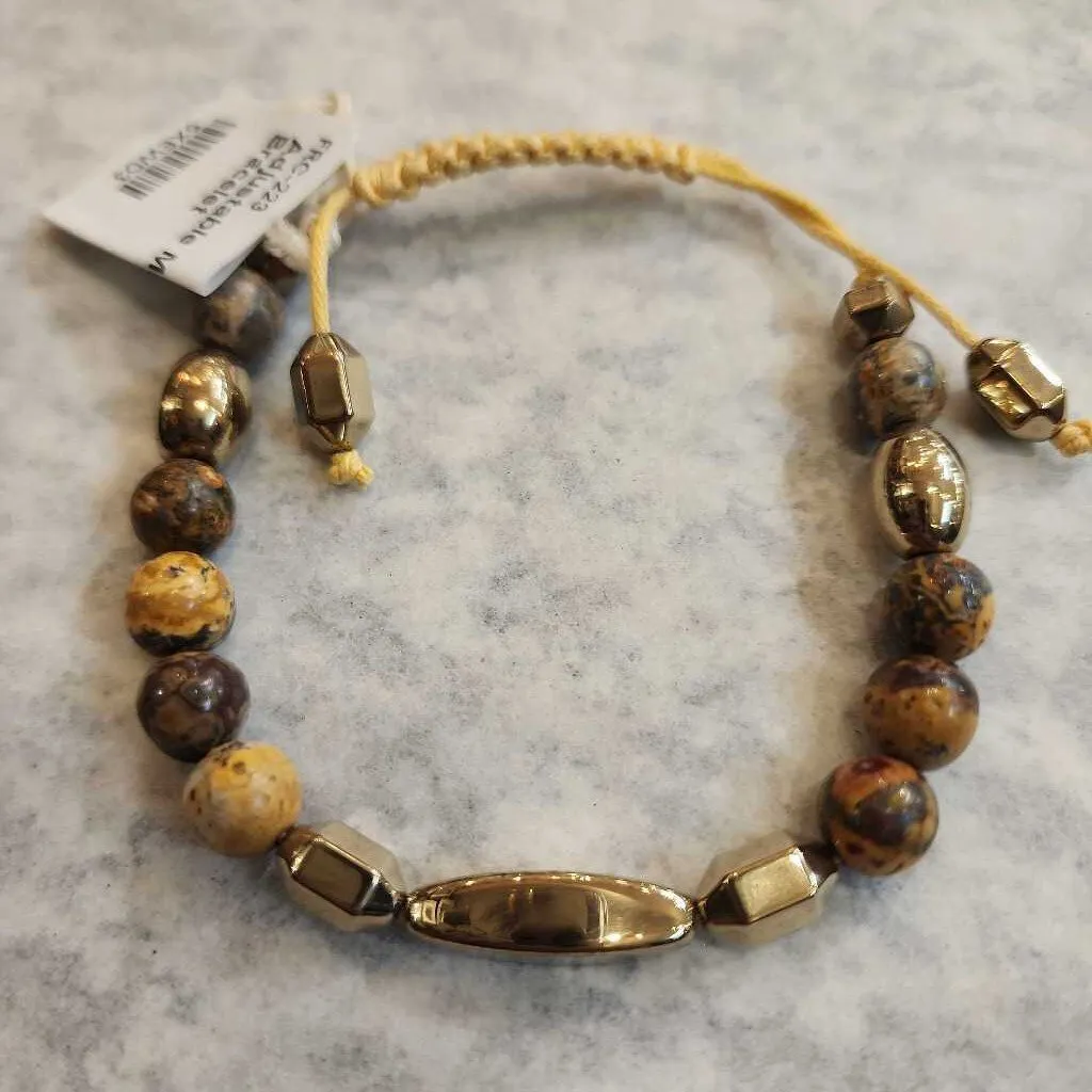 Adjustable Macrame Bracelet