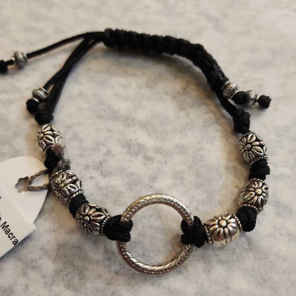 Adjustable Macrame Bracelet