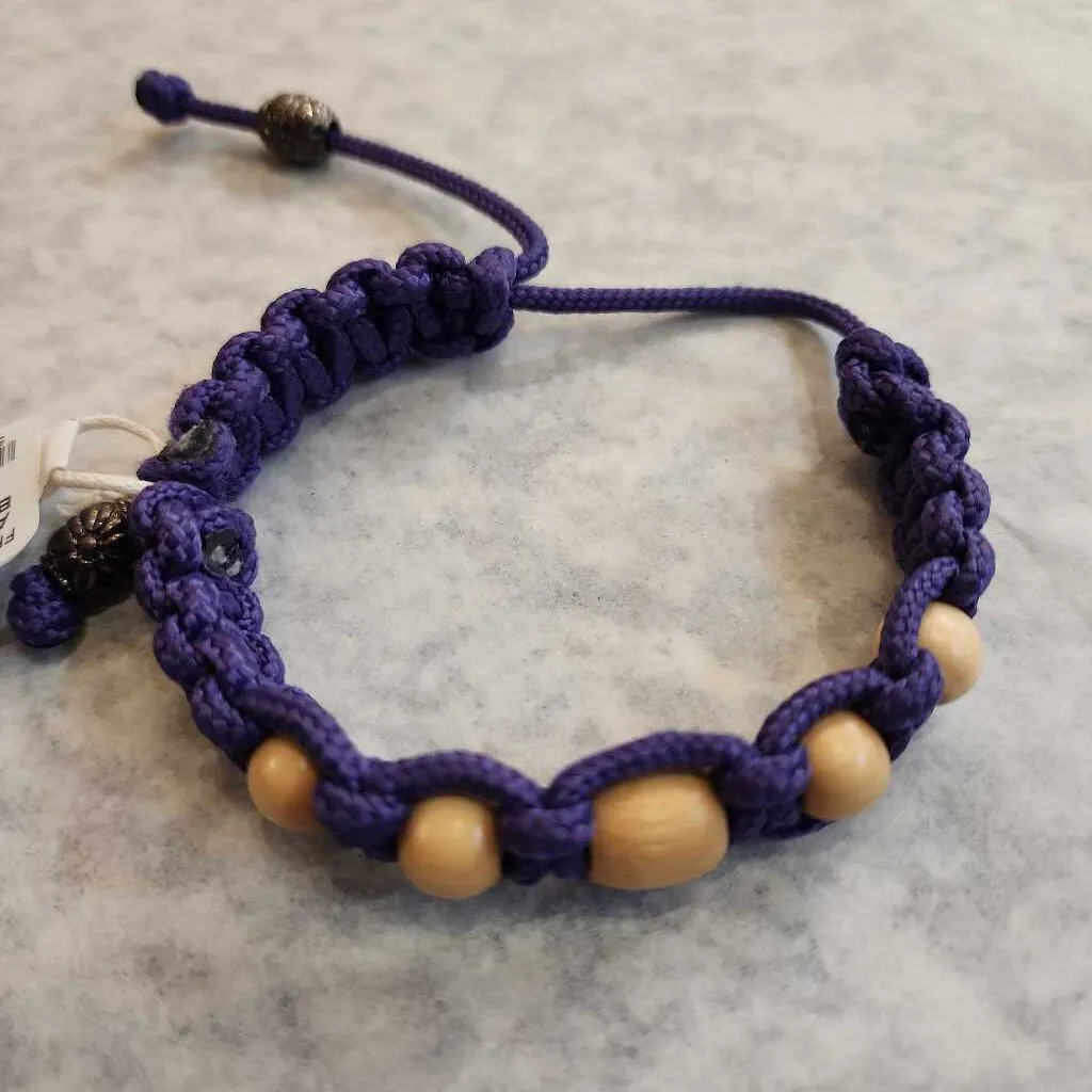Adjustable Macrame Bracelet