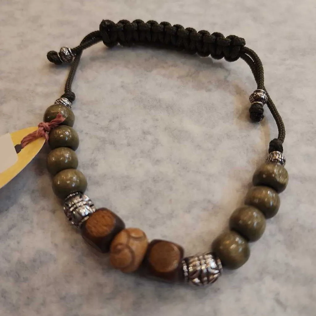 Adjustable Macrame Bracelet
