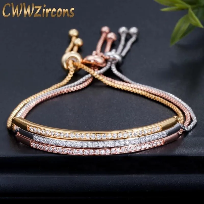 Adjustable Studded Bracelet