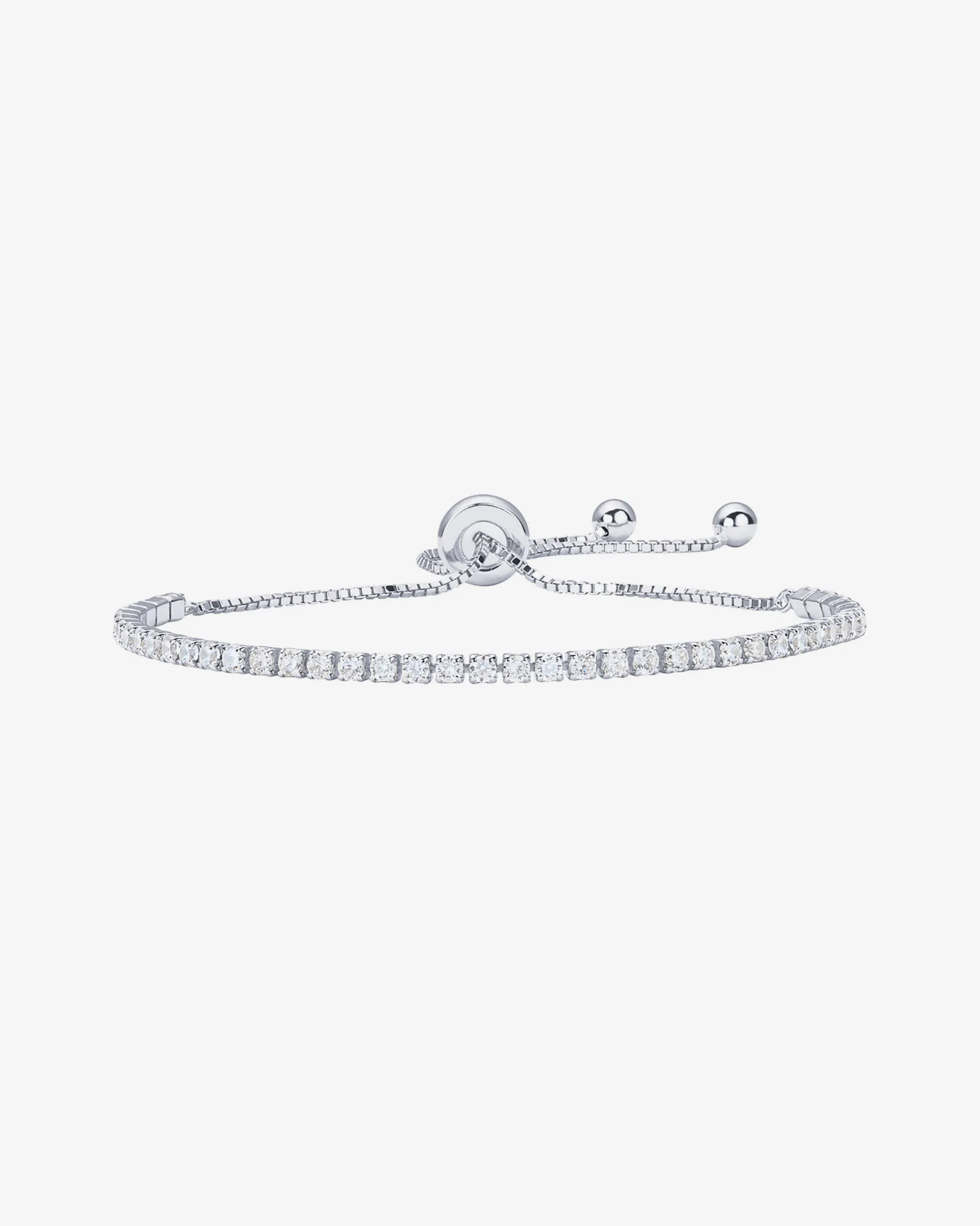 Adjustable Tennis Bracelet