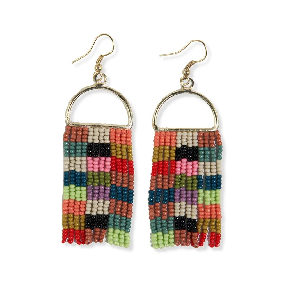 Allison Arched Earring