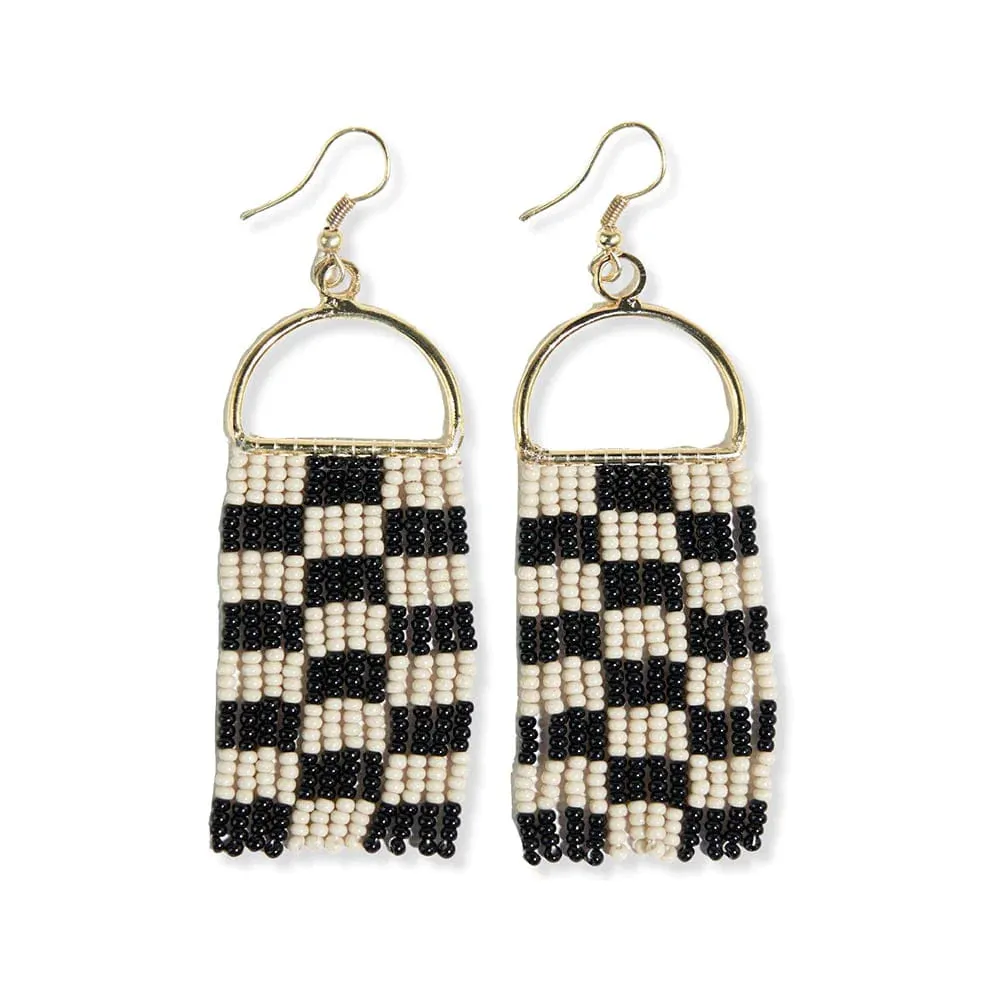 Allison Arched Earring