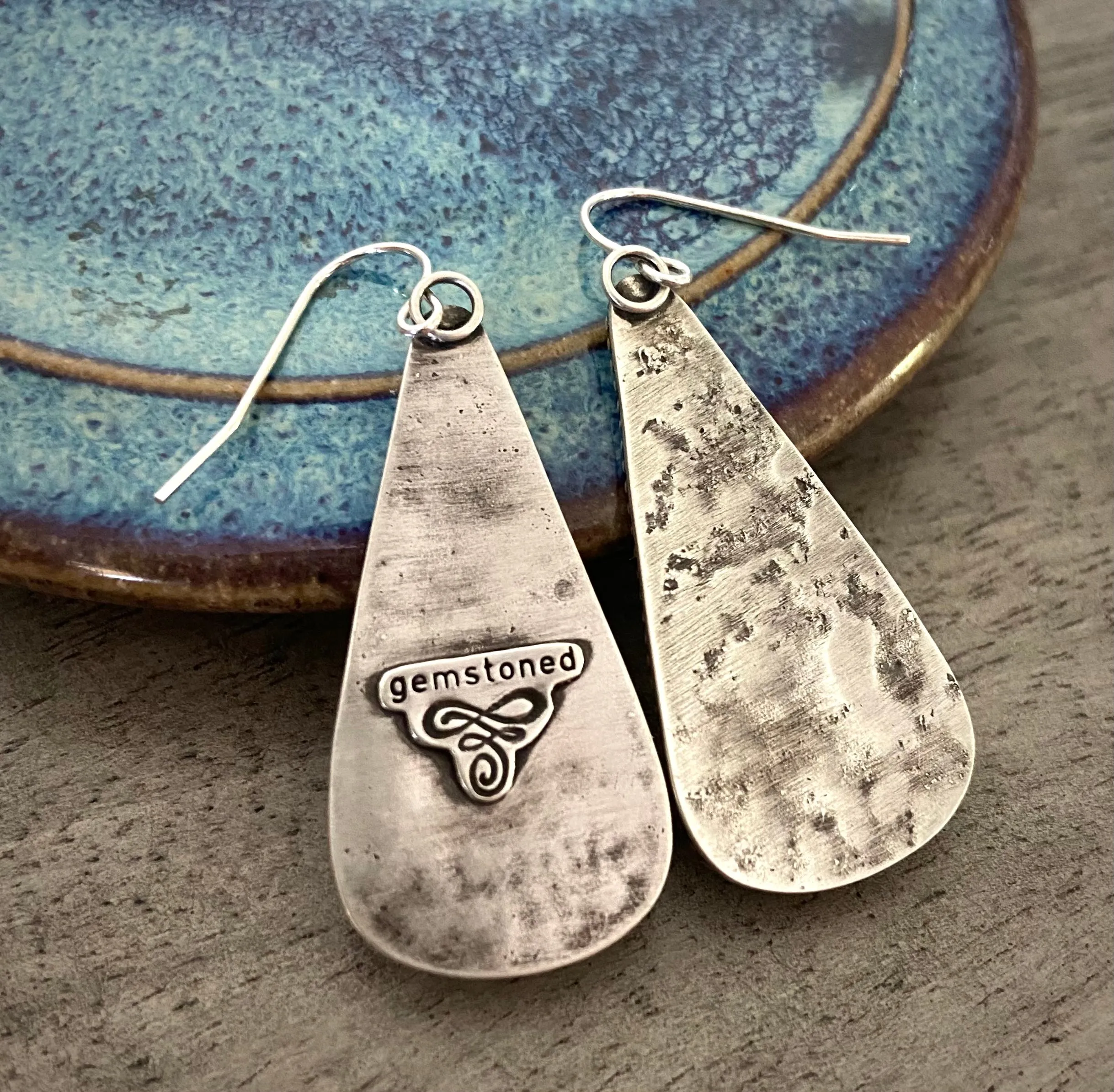 Amazonite Drop Earrings