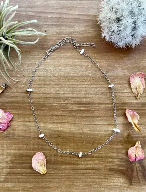 American White Buffalo Chain Choker