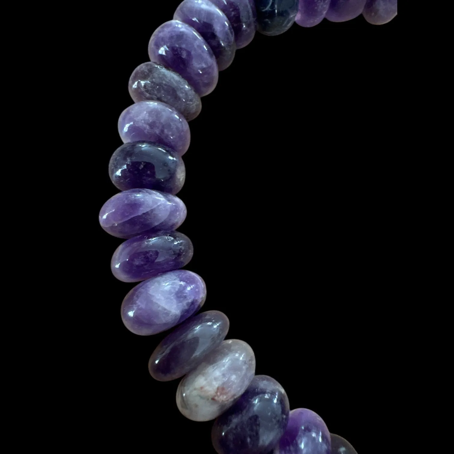 Amethyst bracelet