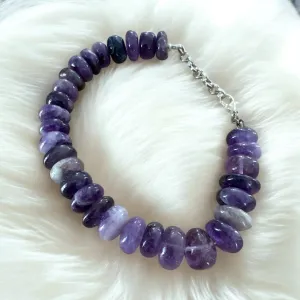 Amethyst bracelet