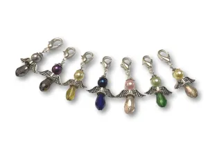 Angelical CA Crystal - #012 Set of 7 Stitch Markers