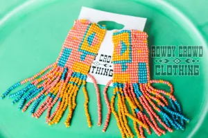 Anna Earring- Rowdy Crowd