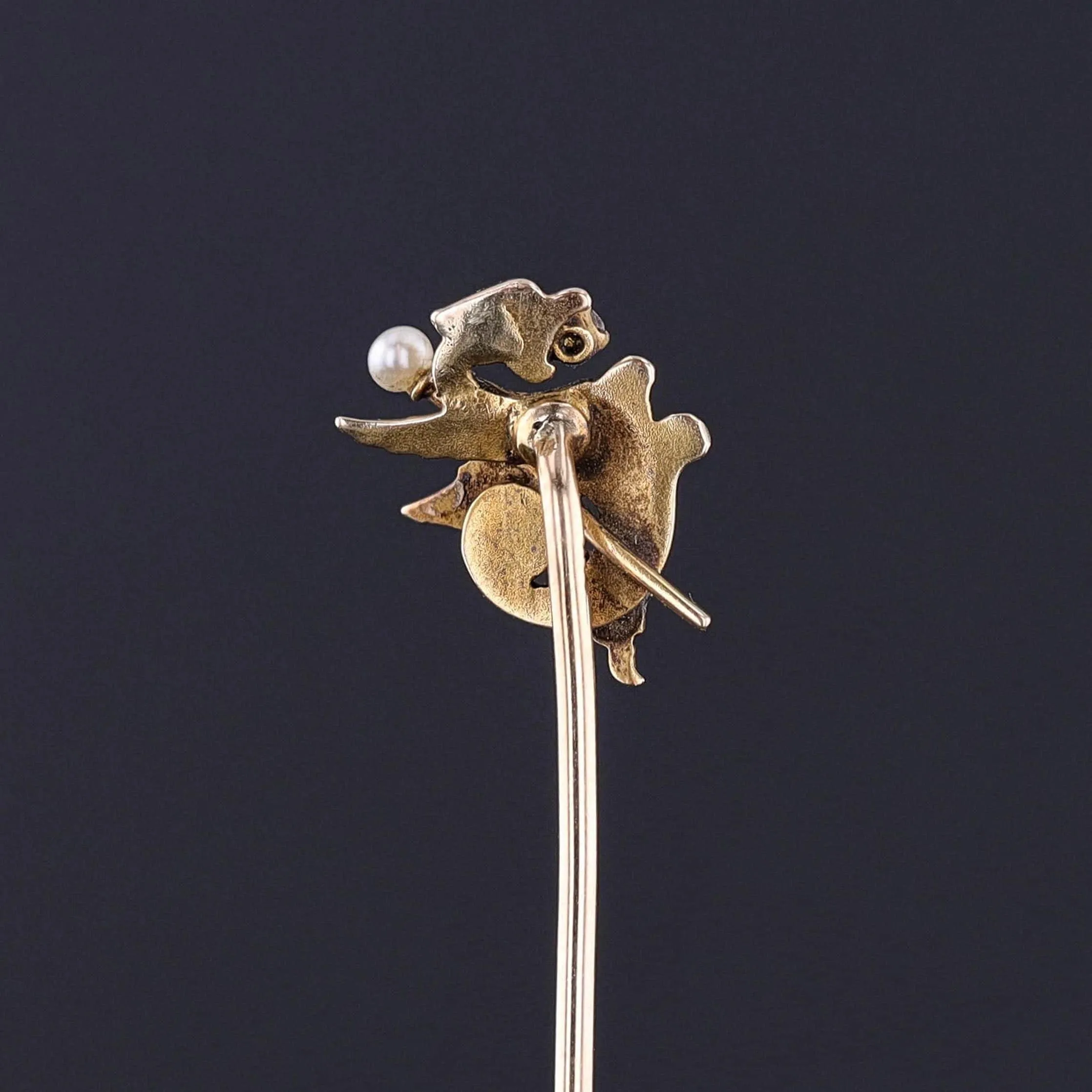 Antique Griffin Stickpin of 12ct Gold