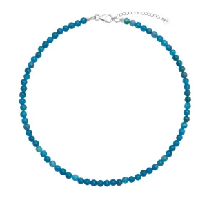 ARCANUM Choker - Blue Apatite