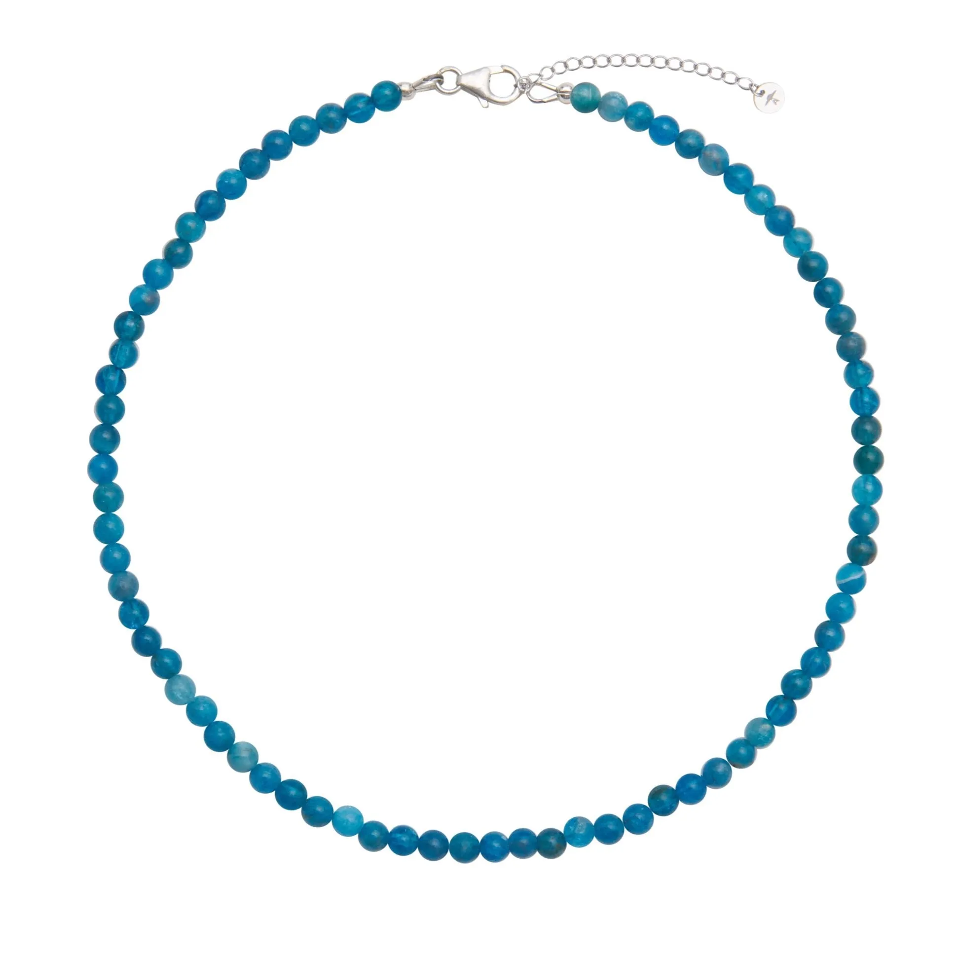 ARCANUM Choker - Blue Apatite
