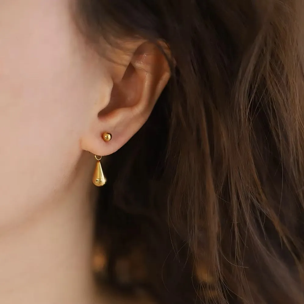 Arco Drop Earrings