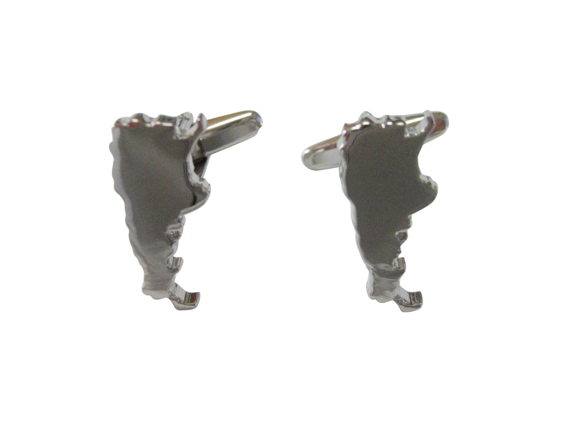 Argentina Map Shape Cufflinks