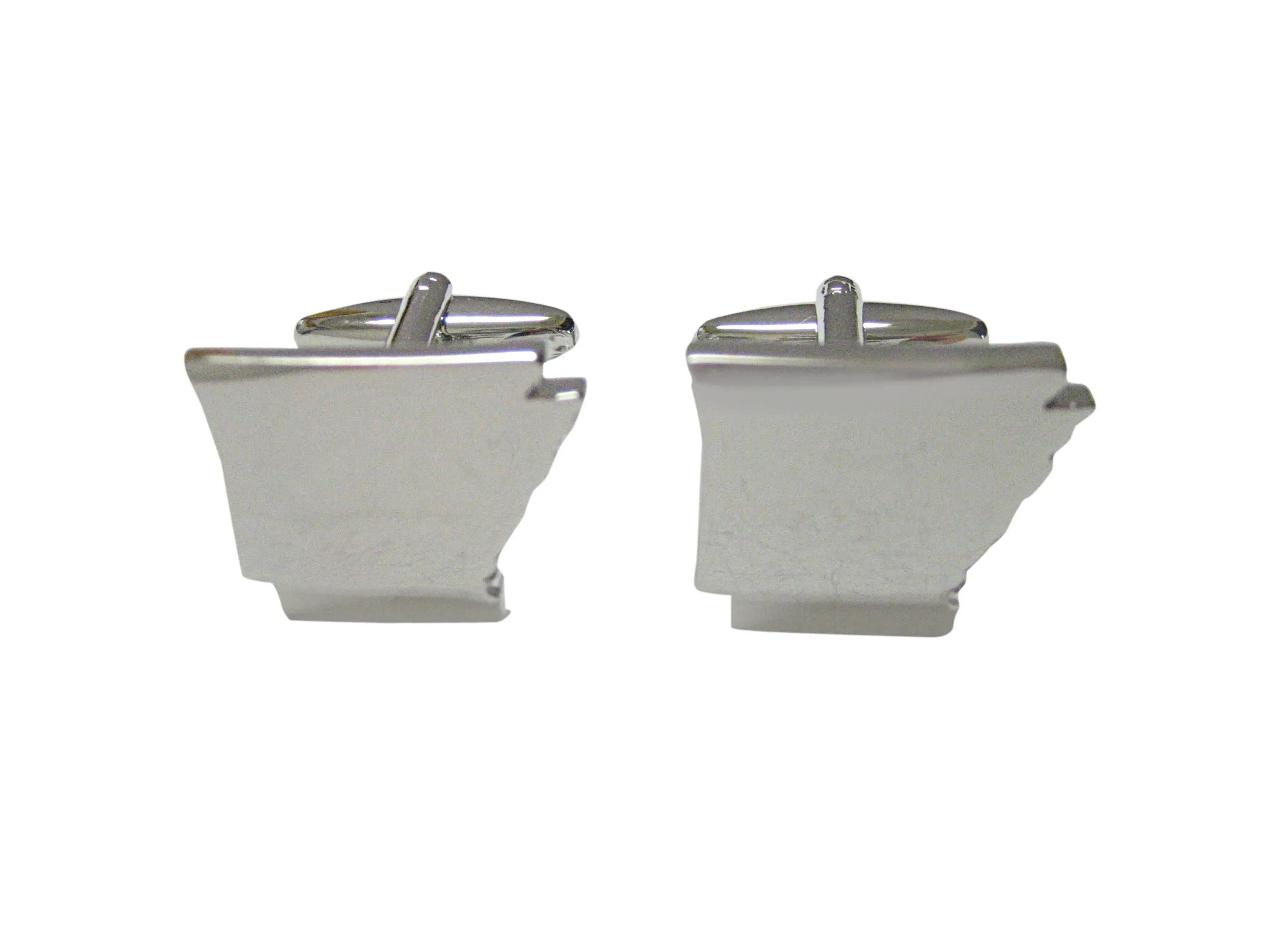 Arkansas State Map Shape Cufflinks