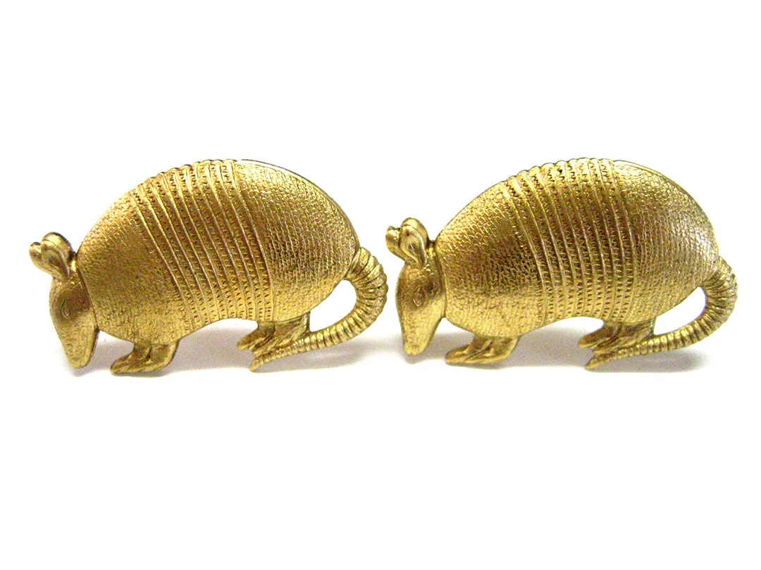 Armadillo Cufflinks