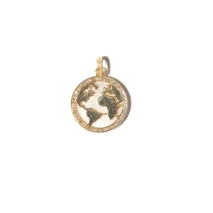 Around the World Charm