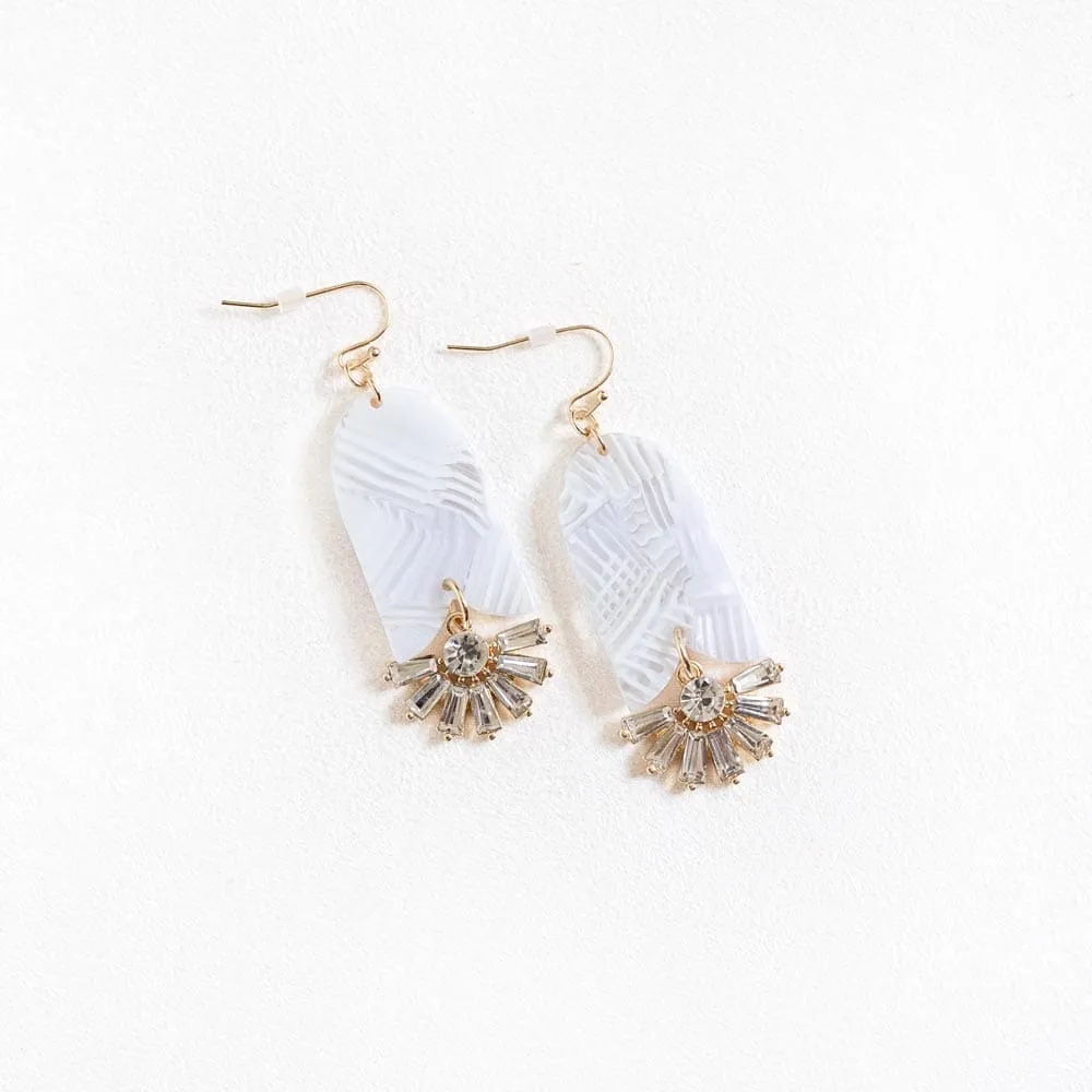 Art Deco Drop Earrings