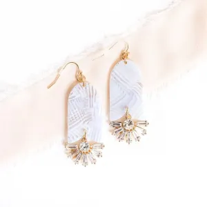 Art Deco Drop Earrings
