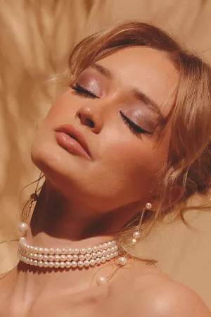 Audrey Pearl Choker