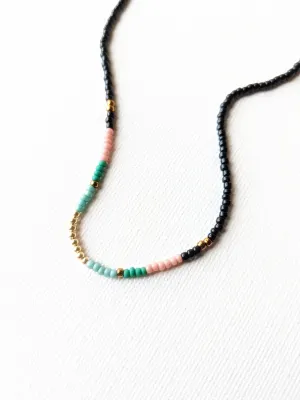 Ayaan Seed Bead Choker Necklace