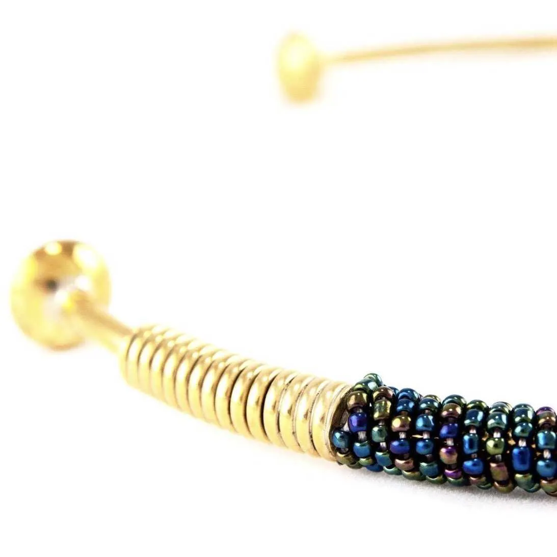 Ayo Beaded African Tribal Choker