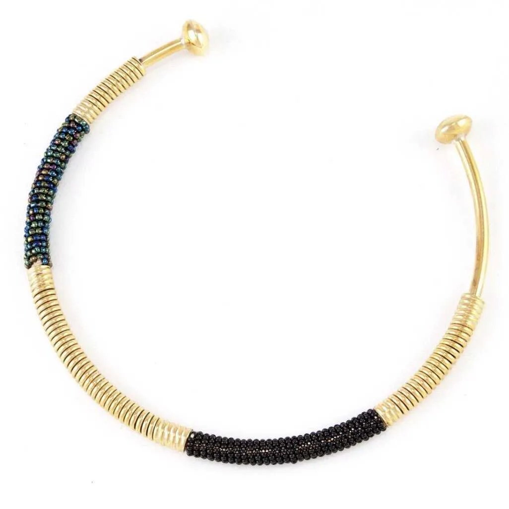 Ayo Beaded African Tribal Choker