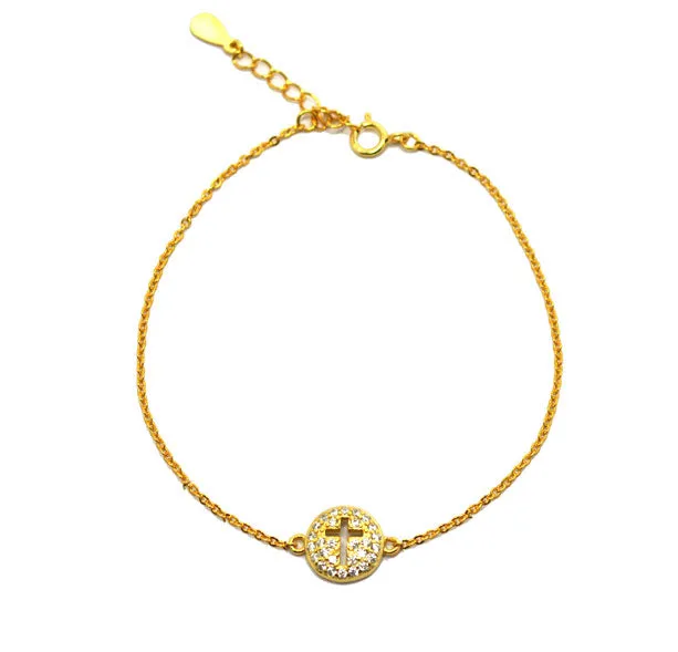 Azalea Cross Bracelet
