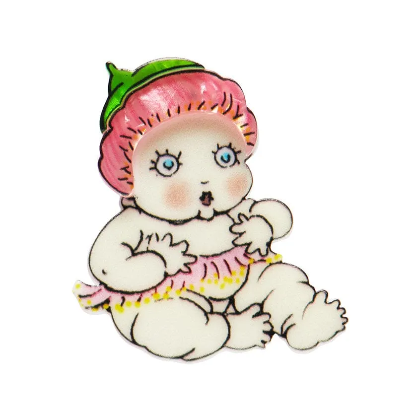 Baby Blossom Mini Brooch