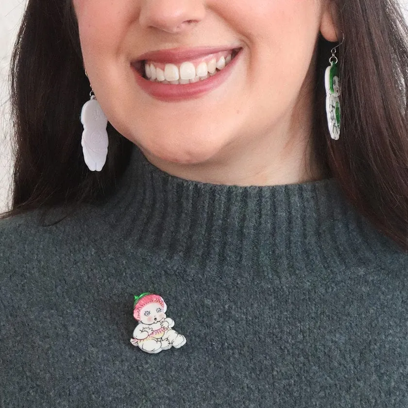 Baby Blossom Mini Brooch