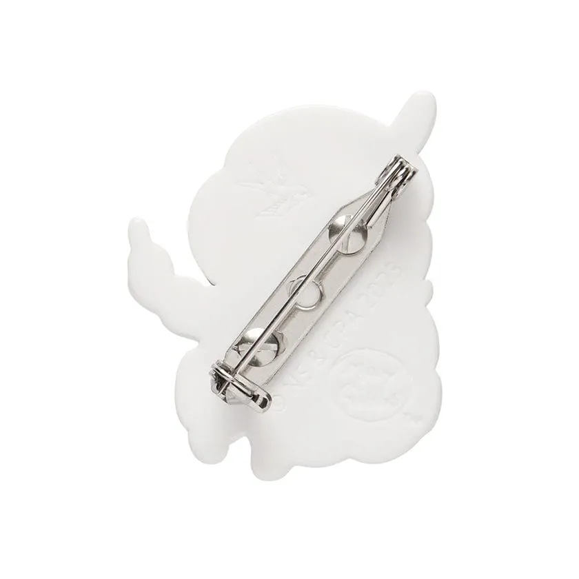 Baby Gumnut Mini Brooch