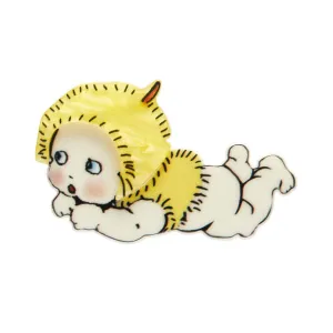 Baby Wattle Mini Brooch