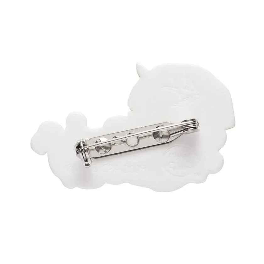 Baby Wattle Mini Brooch
