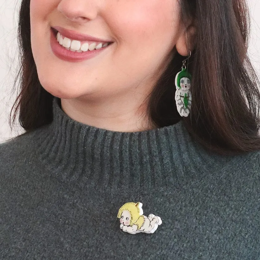 Baby Wattle Mini Brooch