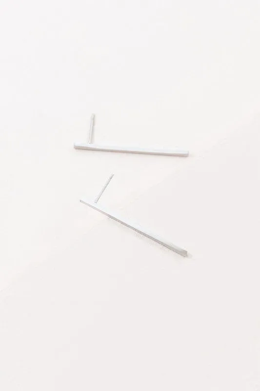 Bar Drop Earrings