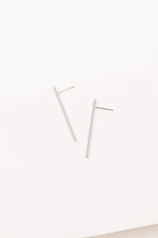 Bar Drop Earrings