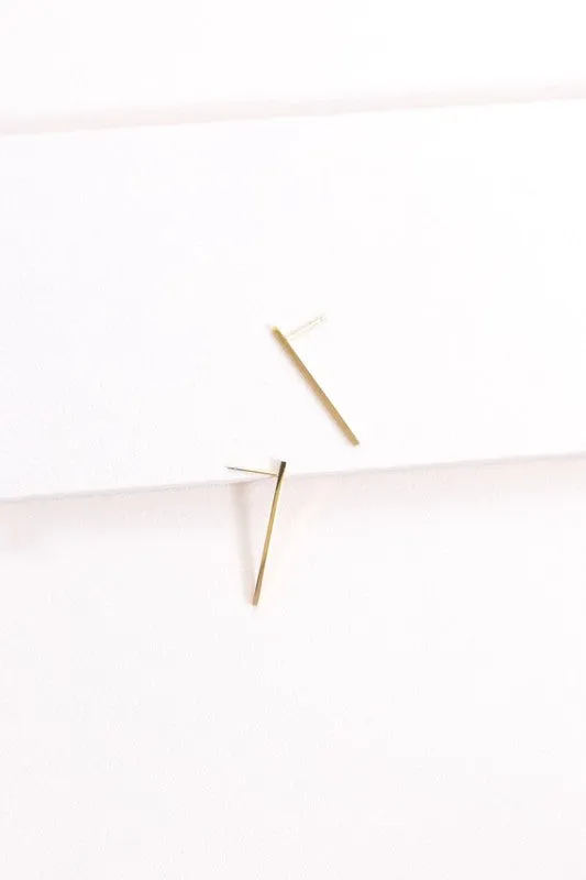 Bar Drop Earrings