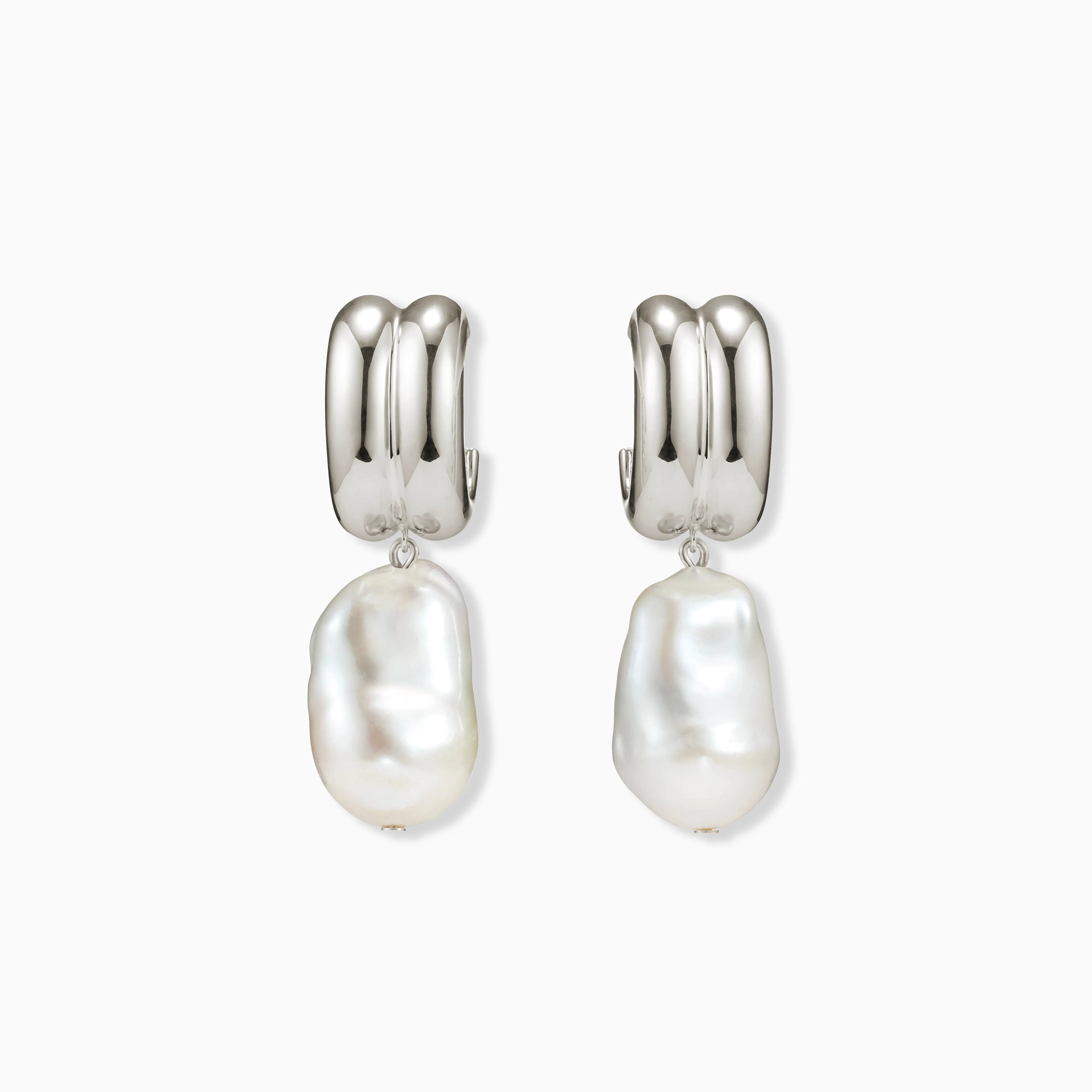Baroque Juliette Earrings (Clip-On)