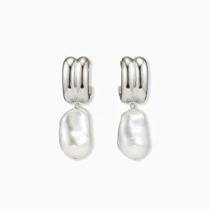 Baroque Juliette Earrings (Clip-On)