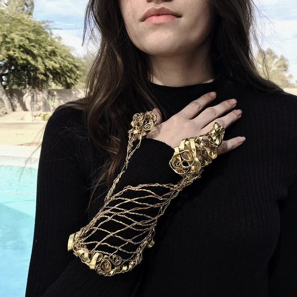 Batille Wristlet | Plam Cuff | Accessory